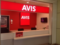 Avis Budapest airport office